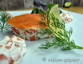 Des rillettes de truite fumées