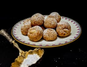 Macarons aux arachides