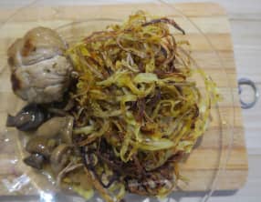 Spaghetti de pommes de terre au four