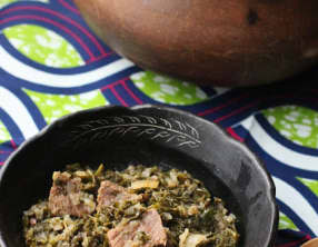 Boeuf au chou à l'éthiopienne