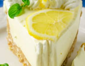 Tarte citron sans cuisson