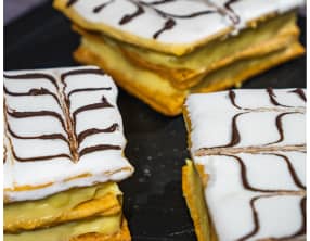 Mille feuille maison traditionnel