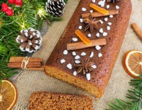 Pain d'épices moelleux