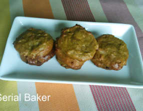 Biscuits à la purée de pistache