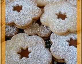 Sablés au caramel beurre salé