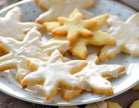 Sablés à l'orange et Grand Marnier