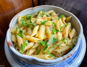 Penne au chou-rave