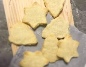 Petit sablés de noël