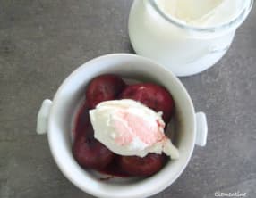 Figues rôties à la sauge et au porto