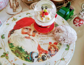 Biscuits craquelés au chocolat