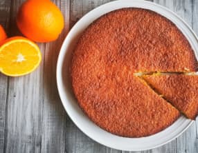 Gâteau simplissime à l’orange