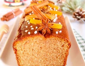 Pain d'épices à l'orange