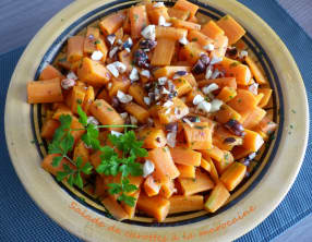 Salade de carottes à la marocaine