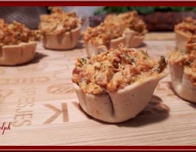 Crème de chorizo, persil et olives