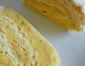 Bûche aux agrumes de Menton