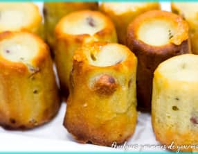 Mini canelés aux 3 fromages