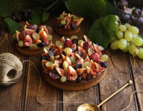 La tarte figue raisin et citron