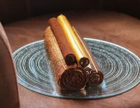 Des bûches pour les amateurs de chocolat