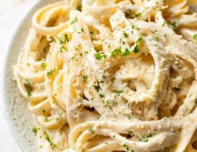 Pâtes à la sauce Alfredo