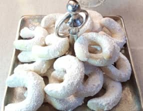 Kipferl à la Vanille