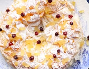 Cheesecake ricotta noisettes et pâte filo