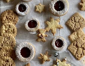 Petits gâteaux de Noël