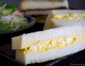 Sandwich japonais aux œufs