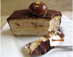 Bûche aux marrons glacés