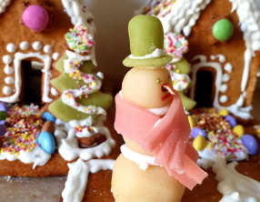 Petites maisons en pain d’épices