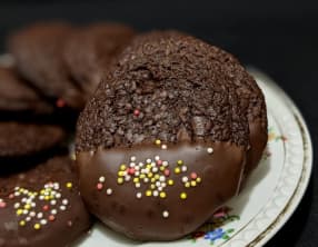 Cookies brownies au chocolat