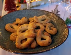 Biscuits apéritif italien