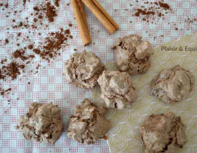 Baisers au chocolat et aux amandes