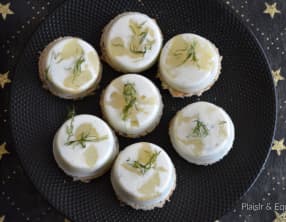 Cœurs fondants roquefort poires