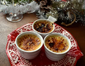 Crème brûlée gorgonzola