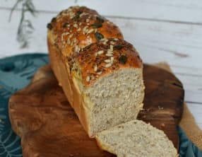 Pain de mie aux blancs d’œufs