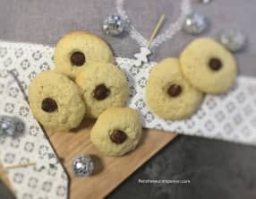 Noisettins ou bredeles aux noisettes