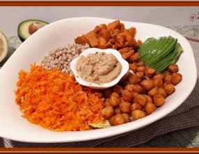 Buddha bowl aux patates douces