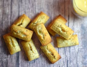 Financiers aux noisettes
