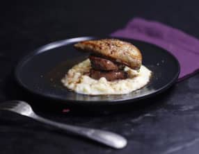 Grenadins de biche Rossini