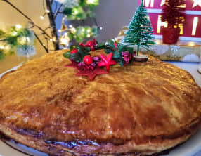 Pâté de Noël au faisan veau et foie gras