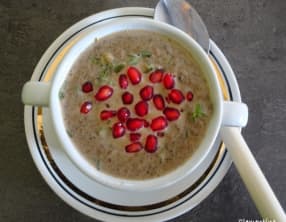 Velouté de champignons