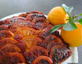 Gâteau aux oranges caramélisées