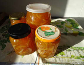 Confiture de citrons verts