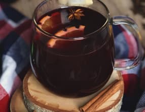 Vin chaud aux épices