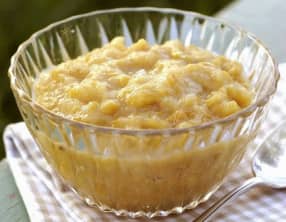 Compote pommes et poires