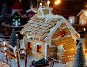 Gingerbread house