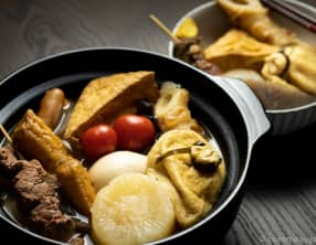 Le pot-au-feu japonais