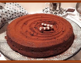 Brownie aux trois chocolats