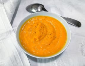 Soupe de carottes