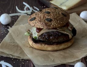 Mon burger montagnard